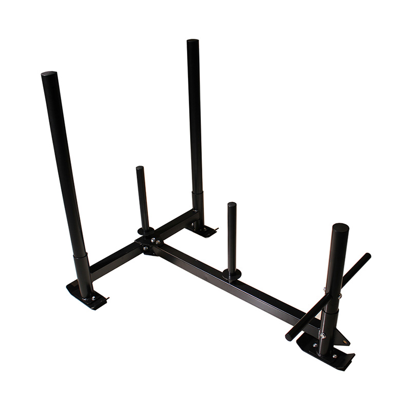 全身トレーニング用の黒い三角トレーニングスレッド