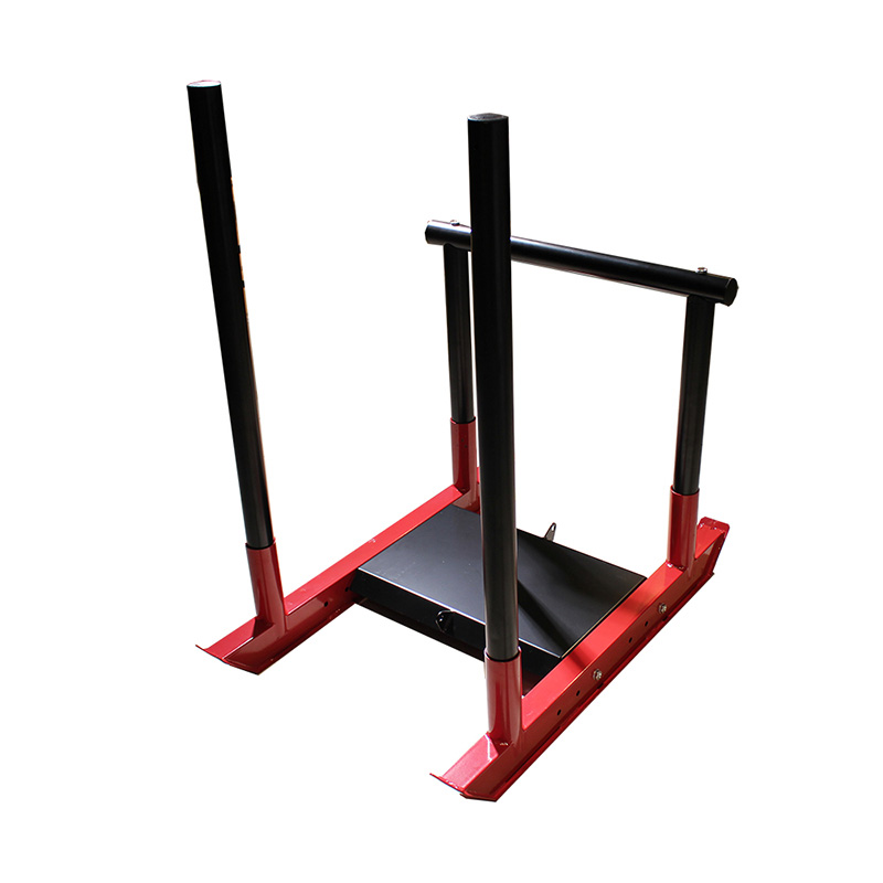 全身トレーニング用の黒と赤の 4 ポール トレーニング スレッド