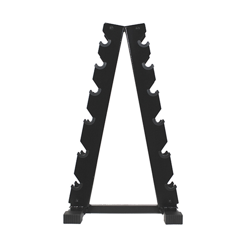 簡単にアクセスできる階層型ダンベルラック